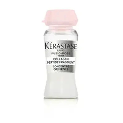 Kérastase Koncentrát pro oslabené vlasy Collagen Peptide Fragment Fusio Dose Genesis (Concentré)