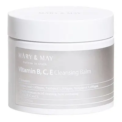 MARY & MAY Čisticí pleťový balzám Vitamin B, C, E (Cleansing Balm) 120 g