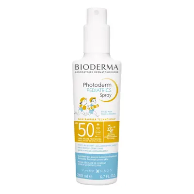 Bioderma Sprej na opalování Photoderm Pediatrics Spray SPF 50+ 200 ml