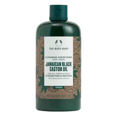 The Body Shop Bezoplachový kondicionér pro kudrnaté a vlnité vlasy Jamaican Black Castor Oil (Cl