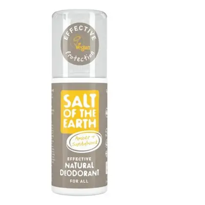 Salt Of The Earth Přírodní deodorant ve spreji s ambrou a santalem (Natural Deodorant) 100 ml