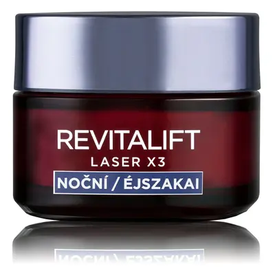 L´Oréal Paris Omlazující noční krém Revitalift Laser X3 Night 50 ml