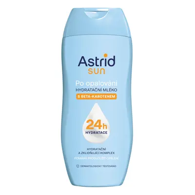 Astrid Mléko po opalování s beta-karotenem Sun 200 ml