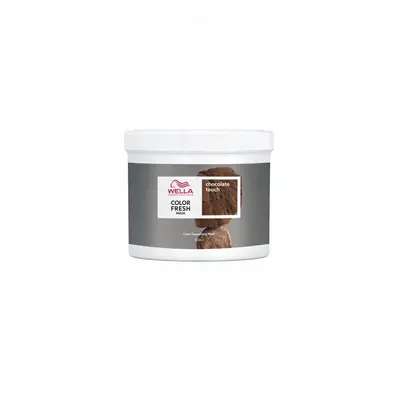 Wella Professionals Tónovací maska na vlasy Color Fresh (Color Depositing Mask) 500 ml Chocolate