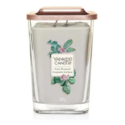 Yankee Candle Aromatická svíčka velká hranatá Exotic Bergamot 552 g