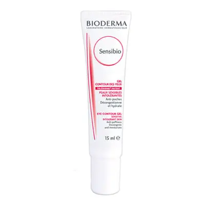 Bioderma Hydratační oční gel Sensibio (Eye Contour Gel) 15 ml