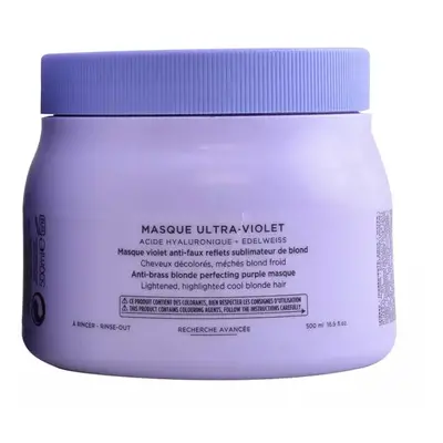 Kérastase Pečující maska pro studené odstíny blond vlasů Blond Absolu Ultra Violet (Mask) 500 ml