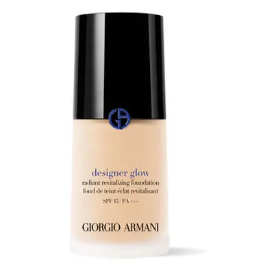 Giorgio Armani Rozjasňující tekutý make-up SPF 15 Designer Glow (Radiant Revitalizing Foundation