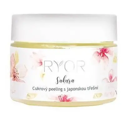 RYOR Cukrový peeling s japonskou třešní Sakura 325 g