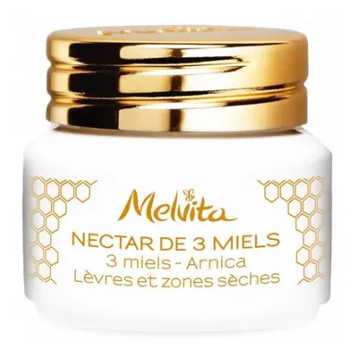 Melvita Balzám na rty Nectar de 3 Miels (Honeys Nectar Lips & Dry Patches) 8 g