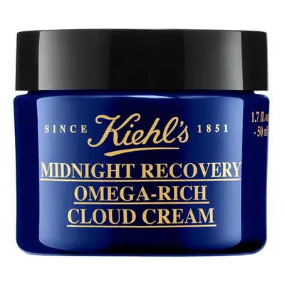 Kiehl´s Noční pleťový krém Midnight Recovery (Omega-Rich Cloud Cream) 50 ml