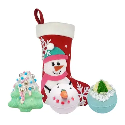 Bomb Cosmetics Dárková sada Snowlady Stocking Set