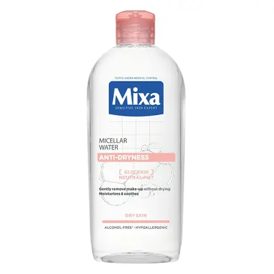 Mixa Micelární voda proti vysušování pleti 400 ml