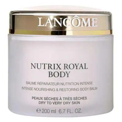 Lancôme Obnovující a intenzivně vyživující tělové máslo Nutrix Royal Body (Intense Nourishing & 