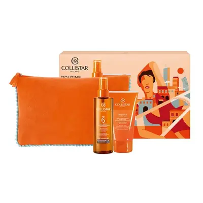 Collistar Dárková sada Supertanning Mosturizing Set