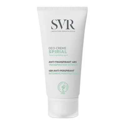 SVR Antiperspirační krém Spirial (48H Anti-Perspirant) 50 ml