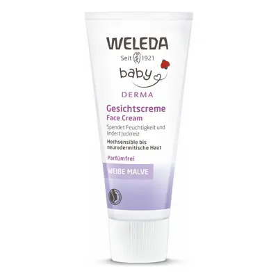 Weleda Zklidňující pleťový krém Baby Derma 50 ml