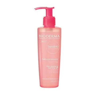 Bioderma Čisticí pěnivý gel pro citlivou pleť Sensibio Gel Moussant (Mild Cleansing Foaming Gel)