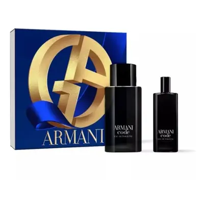 Giorgio Armani Code For Men (2023) - EDT 75 ml (plnitelná) + EDT 15 ml