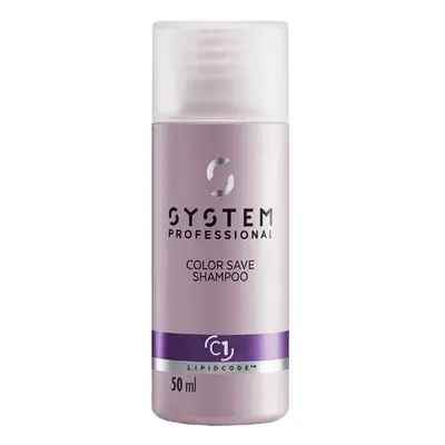 System Professional Šampon pro barvené vlasy Color Save (Shampoo) 50 ml