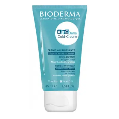 Bioderma Výživný krém na tvář a tělo pro děti ABCDerm Cold-Cream 45 ml