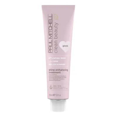 Paul Mitchell Vlasová kúra pro zvýšení lesku Clean Beauty Gloss (Shine Enhancing Treatment) 150 