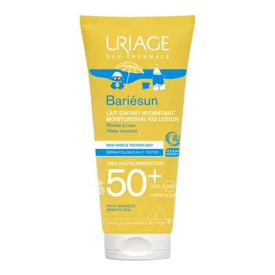 Uriage Dětské hydratační mléko na opalování SPF 50+ Bariesun (Moisturizing Kid Lotion) 100 ml