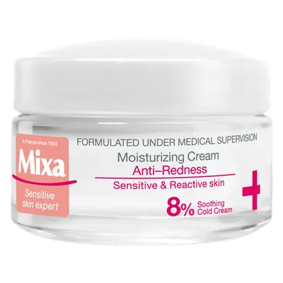 Mixa Denní hydratační krém proti začervenání pleti Anti-Redness (Moisturizing Cream) 50 ml