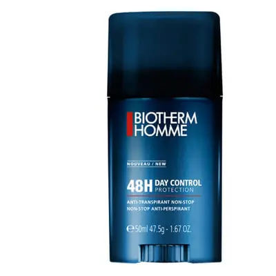 Biotherm Tuhý deodorant antiperspirant pro muže Homme 48H Day Control (Anti-Transpirant Non Stop