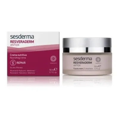 Sesderma Vyživující pleťový krém s antioxidačním účinkem Resveraderm (Nourishing Cream) 50 ml