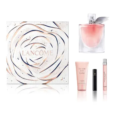 Lancôme La Vie Est Belle - EDP 100 ml + EDP 10 ml + tělové mléko 50 ml + řasenka černá 2 ml