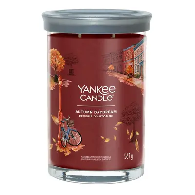 Yankee Candle Aromatická svíčka Signature tumbler velký Autumn Daydream 567 g