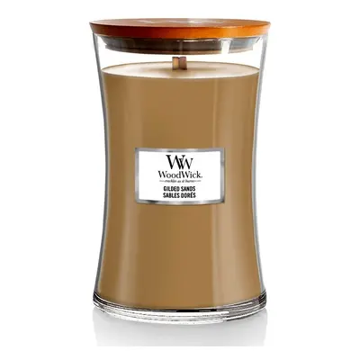 WoodWick Vonná svíčka váza Gilded Sands 609,5 g