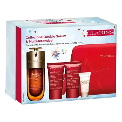 Clarins Dárková sada Collezione Double Serum & Multi-Intesive