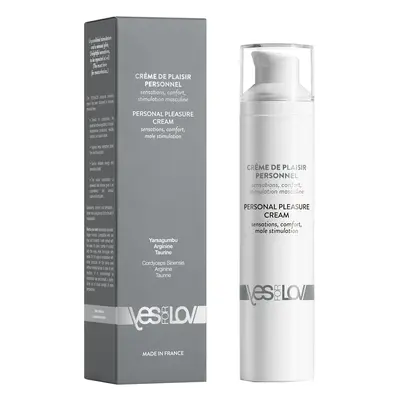 YESforLOV Stimulační krém pro muže (Personal Pleasure Cream) 50 ml