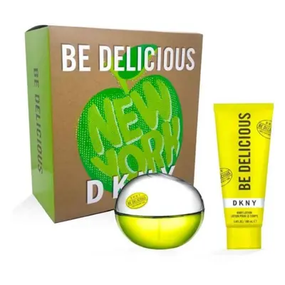 DKNY Be Delicious - EDP 100 ml + tělové mléko 100 ml