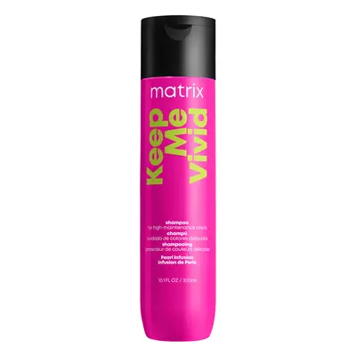 Matrix Šampon pro barvené vlasy Total Results Keep Me Vivid (Pearl Infusion Shampoo) 300 ml