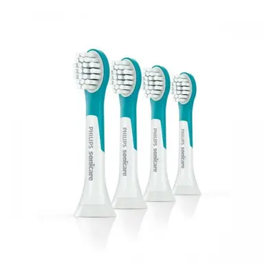 Philips Náhradní hlavice pro zubní kartáček pro děti Sonicare for Kids HX6034/33 4 ks