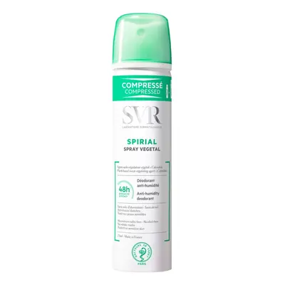 SVR Deodorant ve spreji Spirial Vegetable Spray (Anti-Humidity Deodorant) 75 ml