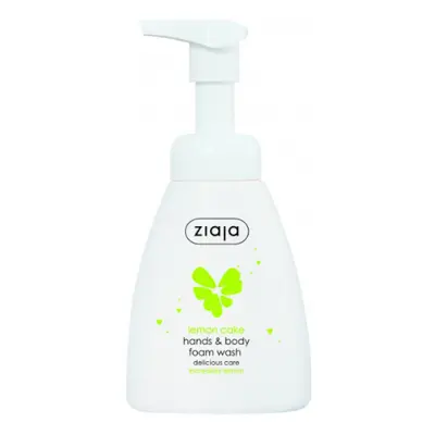 Ziaja Pěnové mýdlo na ruce a tělo Lemon Cake (Hands & Body Foam Wash) 250 ml