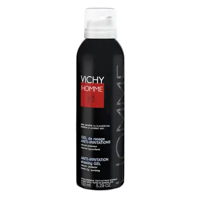 Vichy Gel na holení na citlivou nebo problematickou pokožku Homme (Anti-Irritation Shaving Gel) 