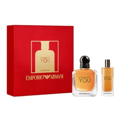 Giorgio Armani Emporio Armani Stronger With You - EDT 50 ml + EDT 15 ml