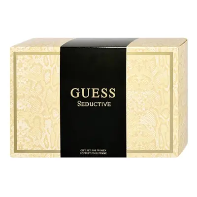 Guess Seductive - EDT 75 ml + EDT 15 ml + tělové mléko 100 ml + taštička