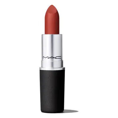 MAC Cosmetics Matná vyživující rtěnka Powder Kiss (Lipstick) 3 g Dubonnet Buzz