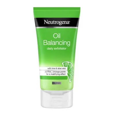 Neutrogena Pleťový peeling Oil Balancing (Daily Exfoliator) 150 ml