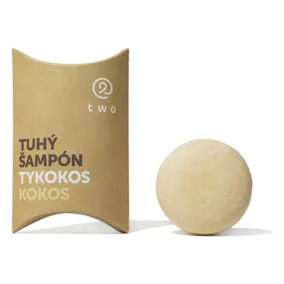 two cosmetics Tuhý šampon pro suché a namáhané vlasy TYKOKOS 85 g