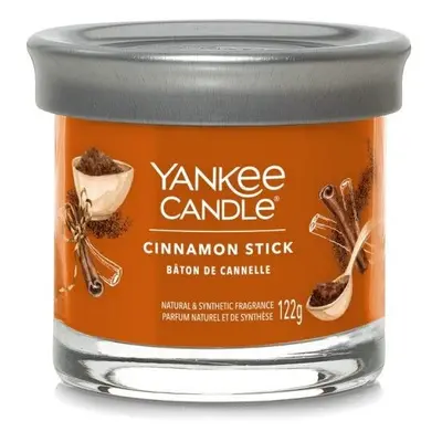 Yankee Candle Aromatická svíčka Signature tumbler malý Cinnamon Stick 122 g