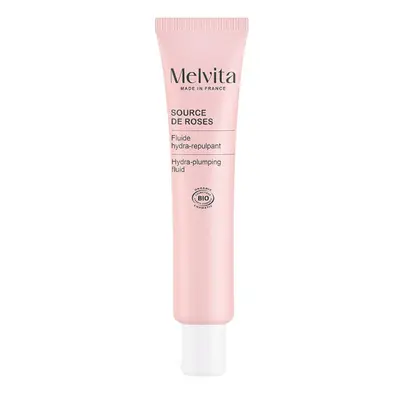 Melvita Hydratační pleťový fluid Source de Roses (Hydra-Plumping Fluid) 40 ml