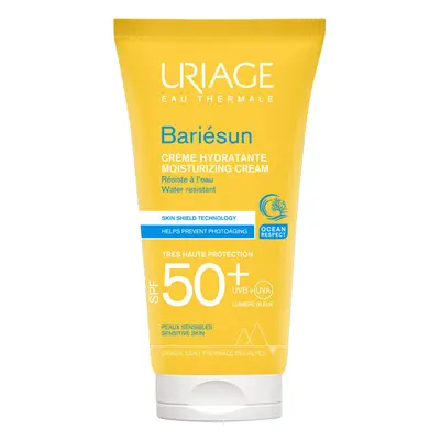 Uriage Opalovací krém na obličej Bariesun SPF50+ (Moisturizing Cream) 50 ml