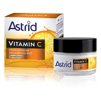 Astrid Denní krém proti vráskám pro zářivou pleť Vitamin C 50 ml